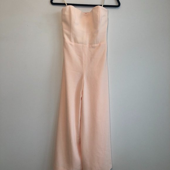 Club Monaco blush jumpsuit - Picture 7 of 8